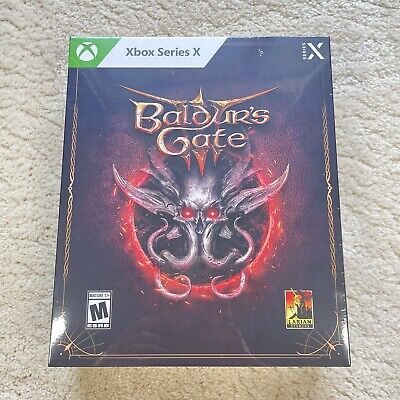 Baldur's Gate III - New Xbox Series X Game | Epic Fantasy RPG Adventure | Perfect for Solo & Multiplayer Gaming Nights