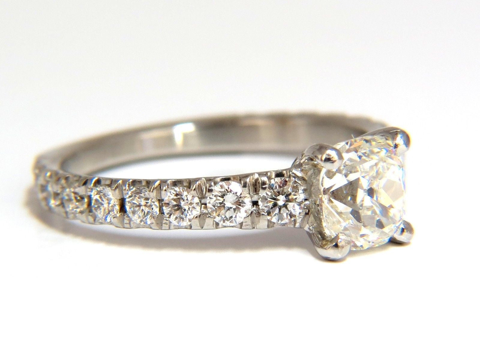 1.71ct GIA Certified Cushion Cut Diamond Engagement Ring in Platinum (I/VS) - Perfect for Proposals, Anniversaries & Special Occasions