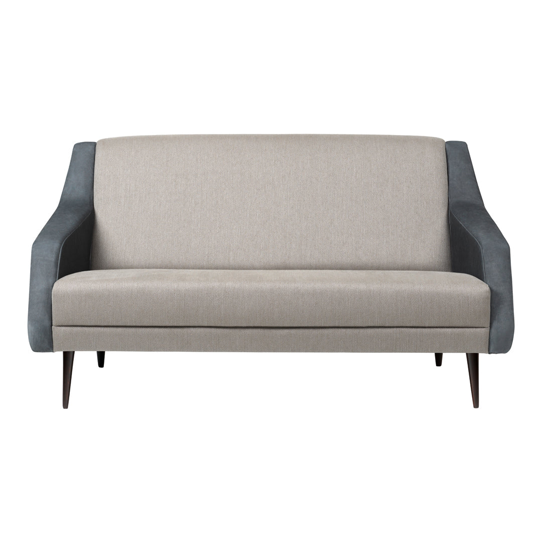 Gubi Carlo De Carli CDC 1 Sofa - Mid-Century Modern Lounge Chair for Living Room, Office & Lounge Spaces