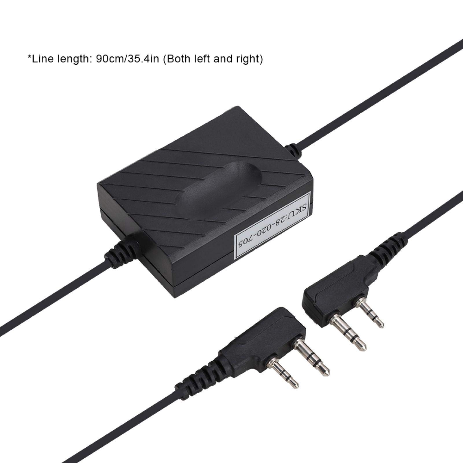 K Head Relay Box Two Way Radio Repeater Box - Long Range 2 Way Radios for Adults - Perfect for Outdoor Adventures, Construction Sites & Emergency Communication