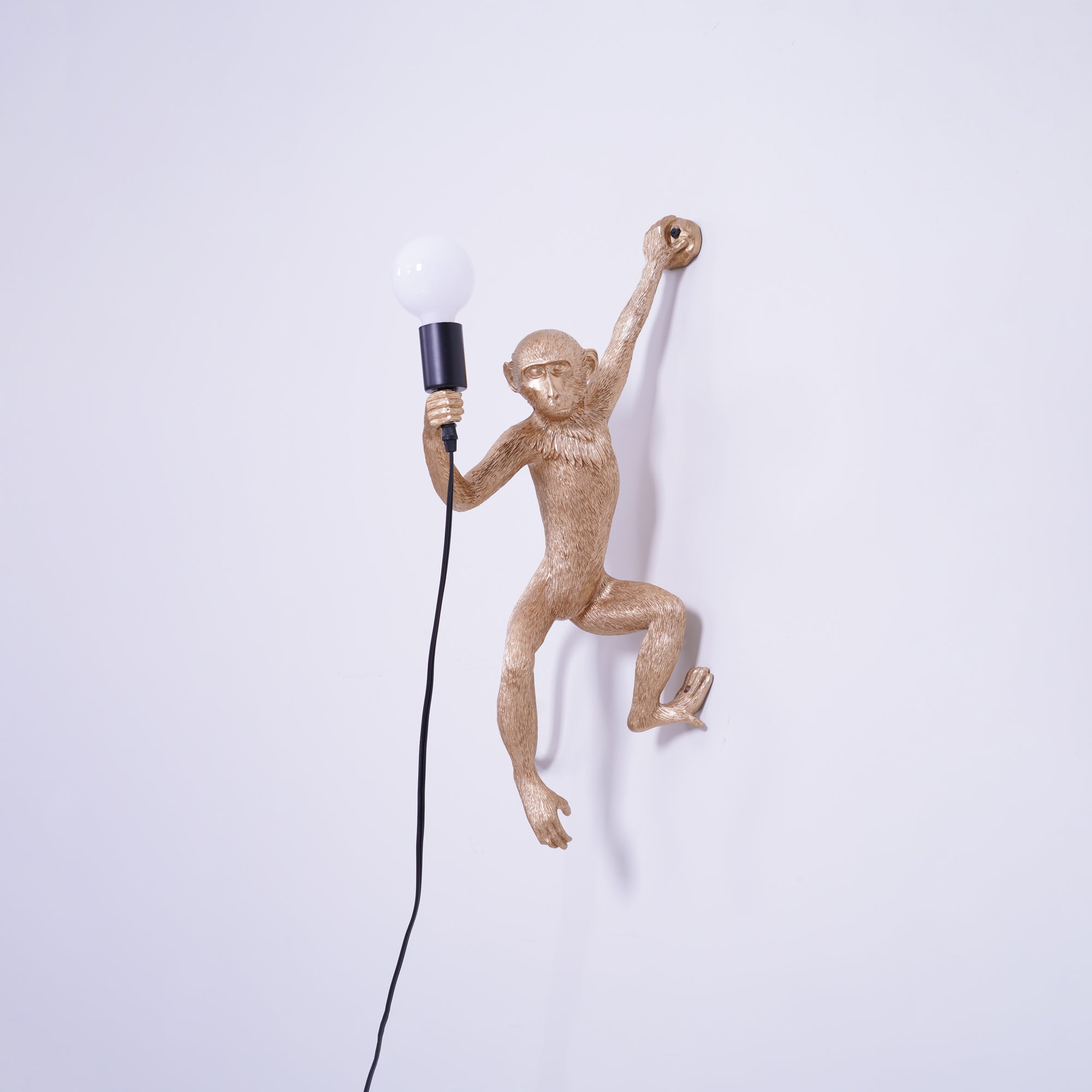 Cute Monkey Wall Lamp for Kids Room - Night Light & Nursery Decor - Perfect for Bedroom, Playroom, and Baby Shower Gifts