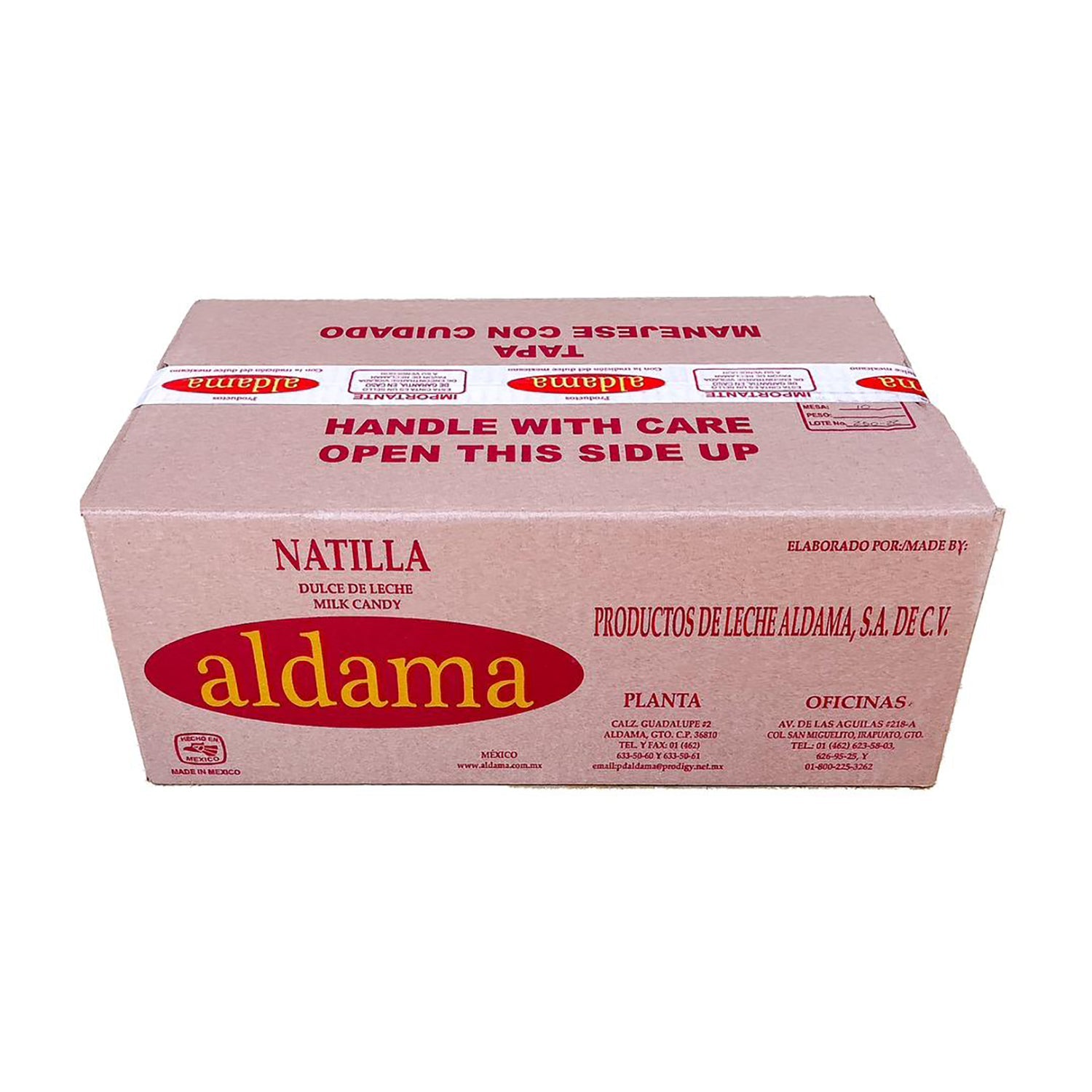 Aldama Natilla - 20 Count Bag | Traditional Spanish Custard Dessert Mix | Perfect for Baking, Snacks & Family Gatherings