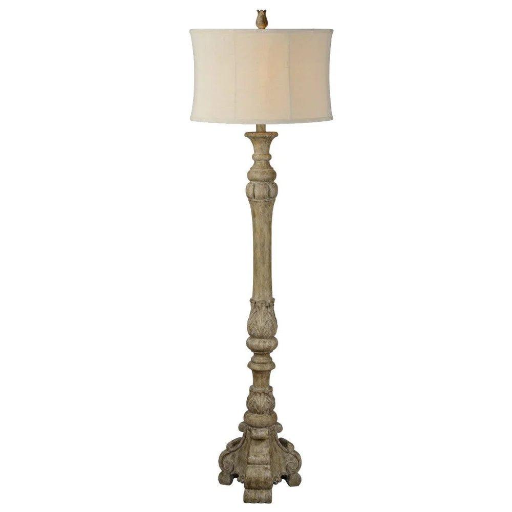 Beatrice Modern Floor Lamp 71068 - Adjustable LED Standing Light for Living Room, Bedroom & Office - Warm White & Cool White Dimmable Lighting
