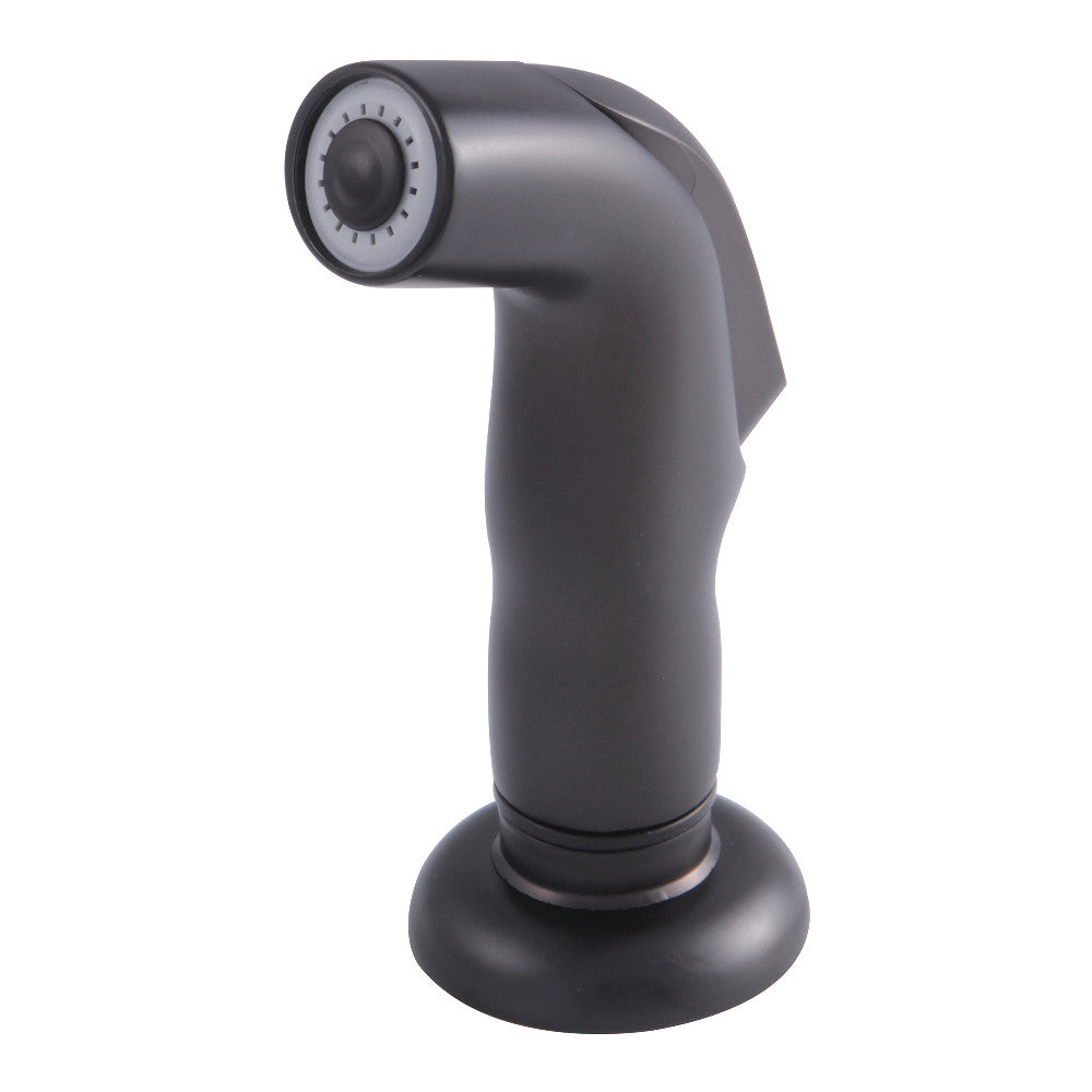 Kingston Brass GSS7708ACLSP Kitchen Faucet Sprayer Replacement - Brushed Nickel Finish - Compatible with GS7708ACLSP & GS8718CTLSP Models - Perfect for Kitchen Sink Upgrades and DIY Repairs
