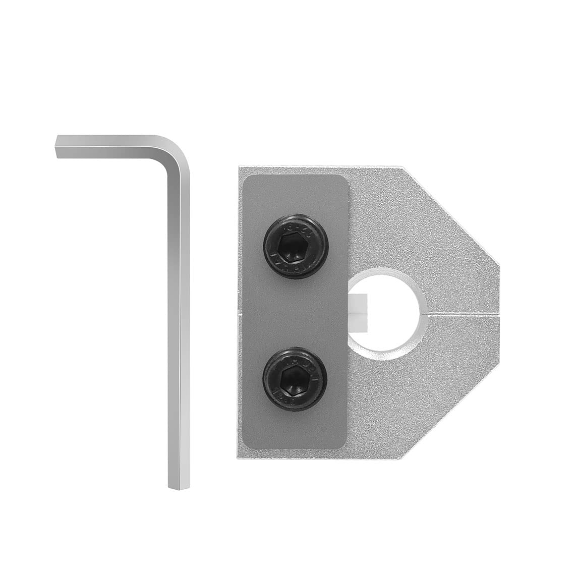 IdeaFormer Filament Welder Connector - 3D Printer Filament Joiner Tool for 1.75mm PLA, ABS, PETG | Repair Broken Filament & Extend Spools | Compatible with Most FDM 3D Printers | Perfect for Continuous Printing & Filament Recycling (Black/Silver)