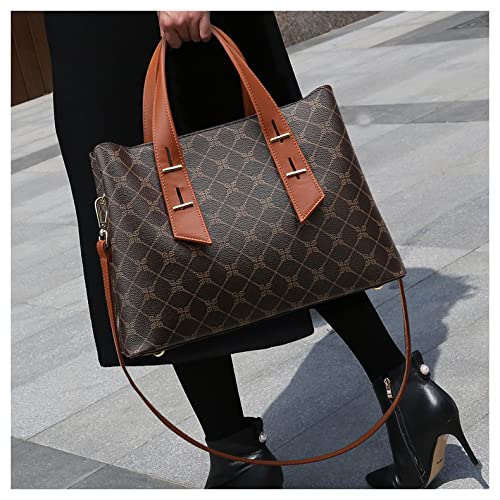 Women's Leather Concealed Carry Shoulder Bag - Stylish Crossbody Purse for Everyday Use & Travel | Durable & Secure Handbag