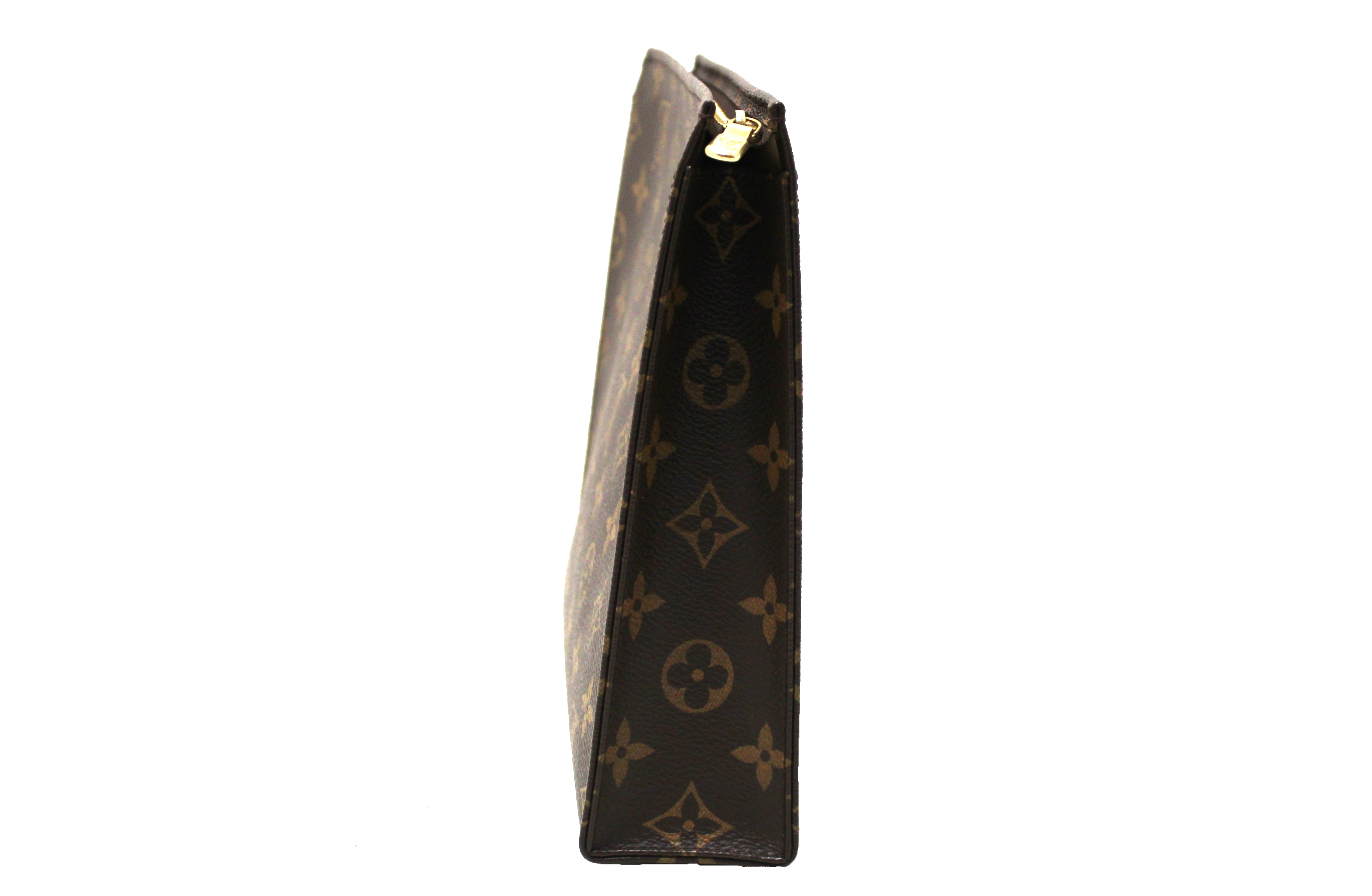 Authentic Louis Vuitton Monogram Toiletry Pouch 26 | Luxury Travel Cosmetic Bag | Perfect for Makeup, Toiletries & Travel Essentials (Women's Designer Organizer)