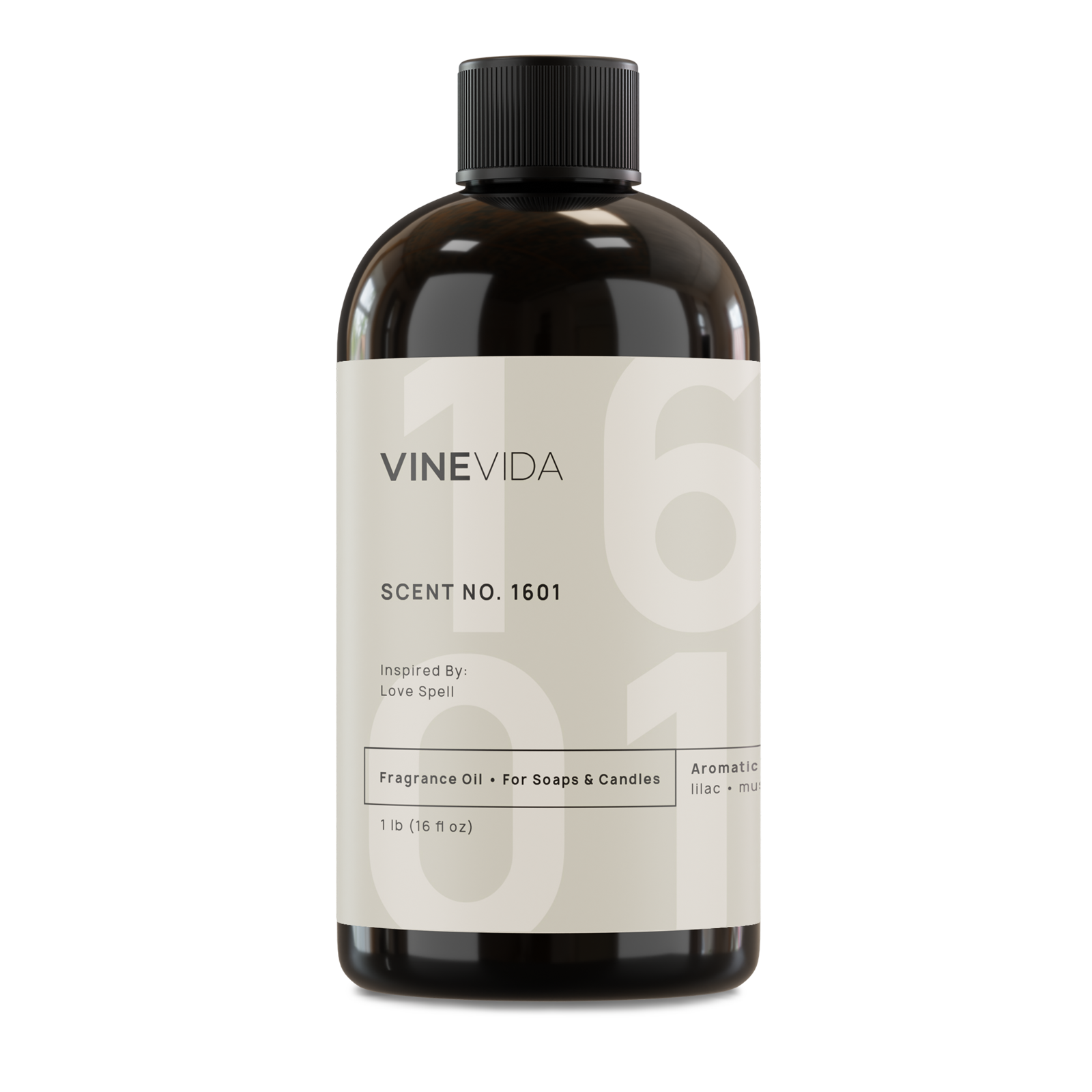 NO. 1601 Fragrance Oil for Soaps & Candles - Love Spell Scent by Victoria's Secret | Home Aromatherapy, DIY Bath & Body Products, Romantic Gift Idea