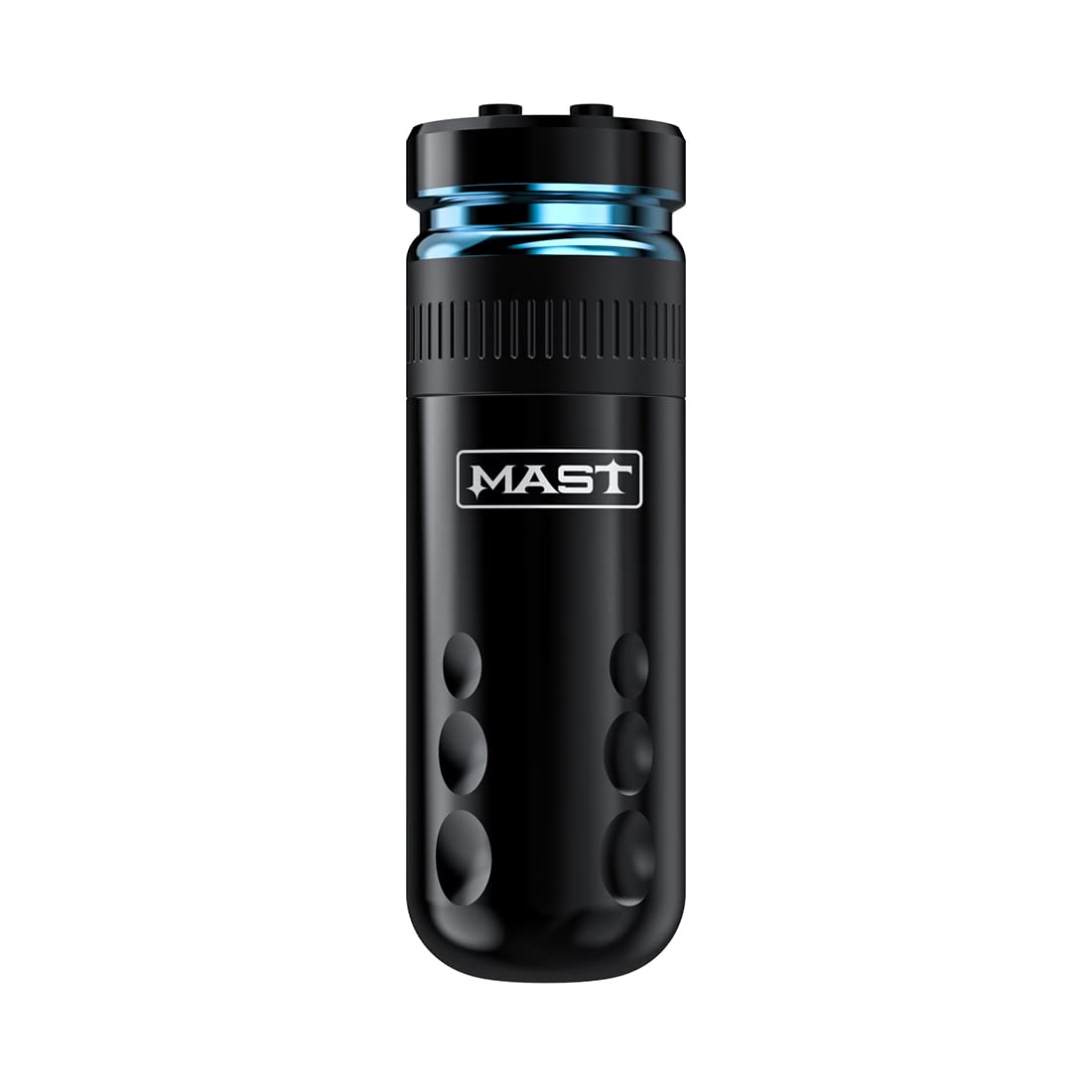 Mast Racer Wireless Tattoo Pen Machine - Brushless Motor Rotary Tattoo Gun with 2 Batteries, Comfort Control & Portable Design (Black, QP-033) | Professional Tattoo Equipment for Artists & Beginners | Home Studio & Travel Tattooing