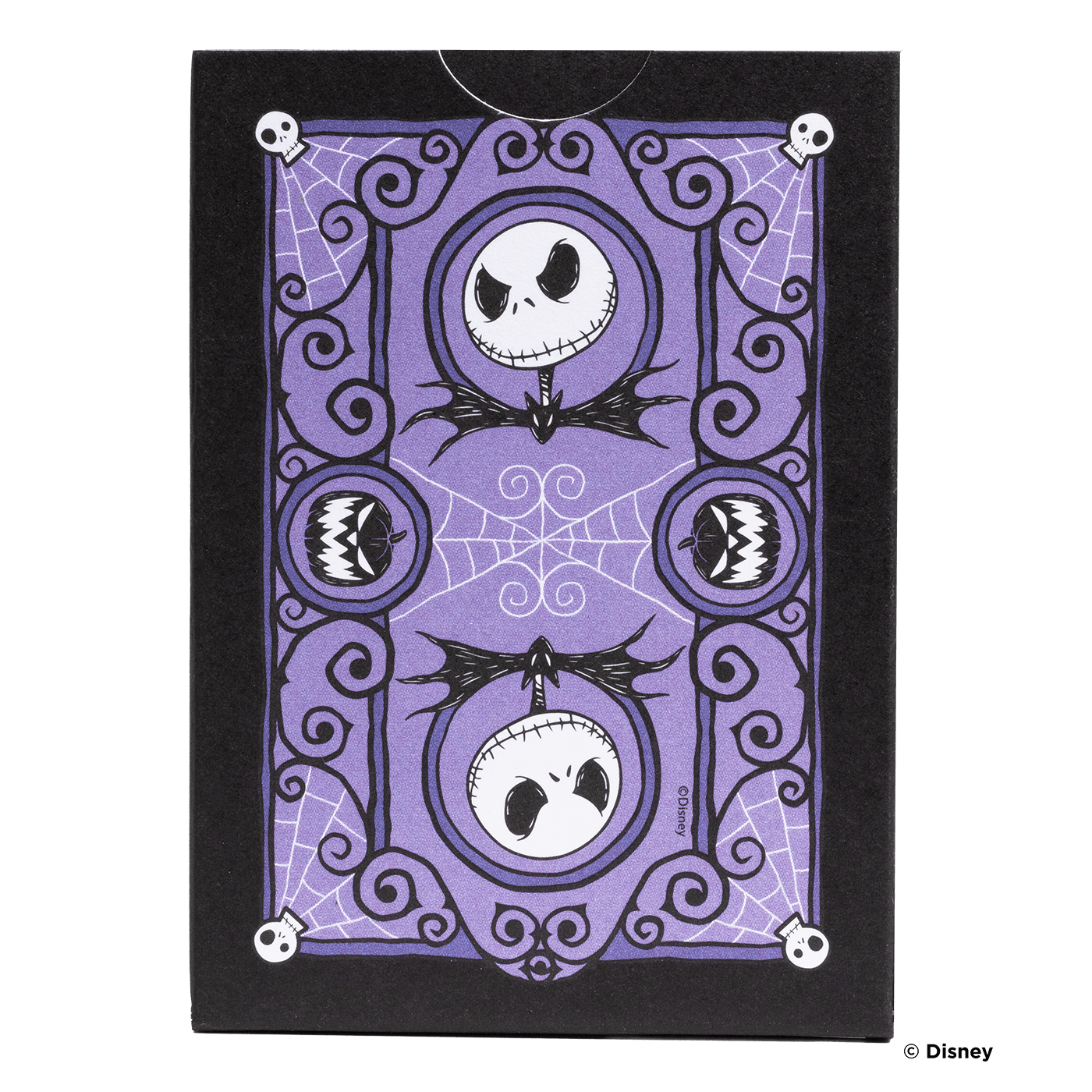 Nightmare Before Christmas Themed Bicycle Playing Cards - Premium Collectible Deck for Card Games, Magic Tricks, and Halloween Party Favors