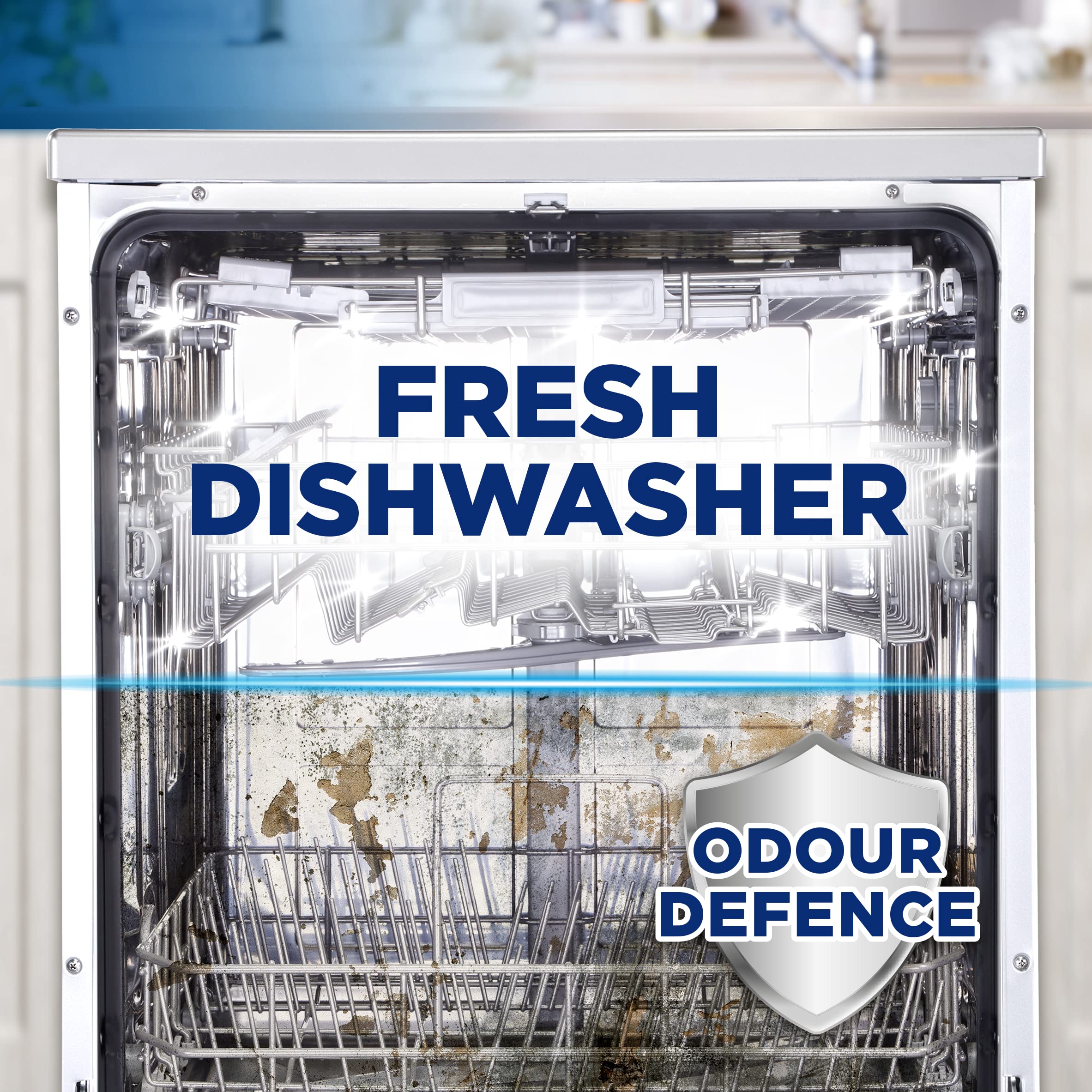 Finish Dishwasher Liquid Cleaner - 250ml | Powerful Dishwashing Detergent for Sparkling Clean Dishes | Perfect for Daily Use in Homes & Restaurants