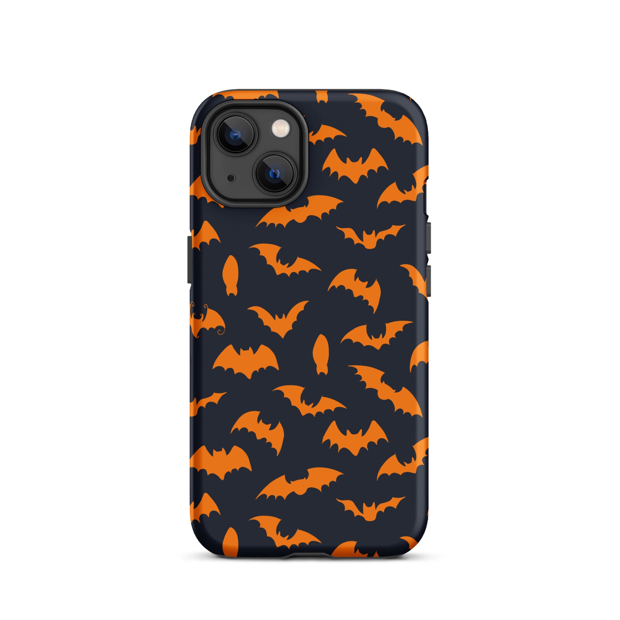 Wings of the Night Premium iPhone Case - Durable Protective Cover for iPhone 13/14/15 Pro Max - Stylish Gothic Design - Perfect for Night Out, Concert & Halloween Costume
