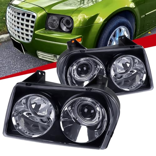 Glossy Black Housing Smoke Lens
