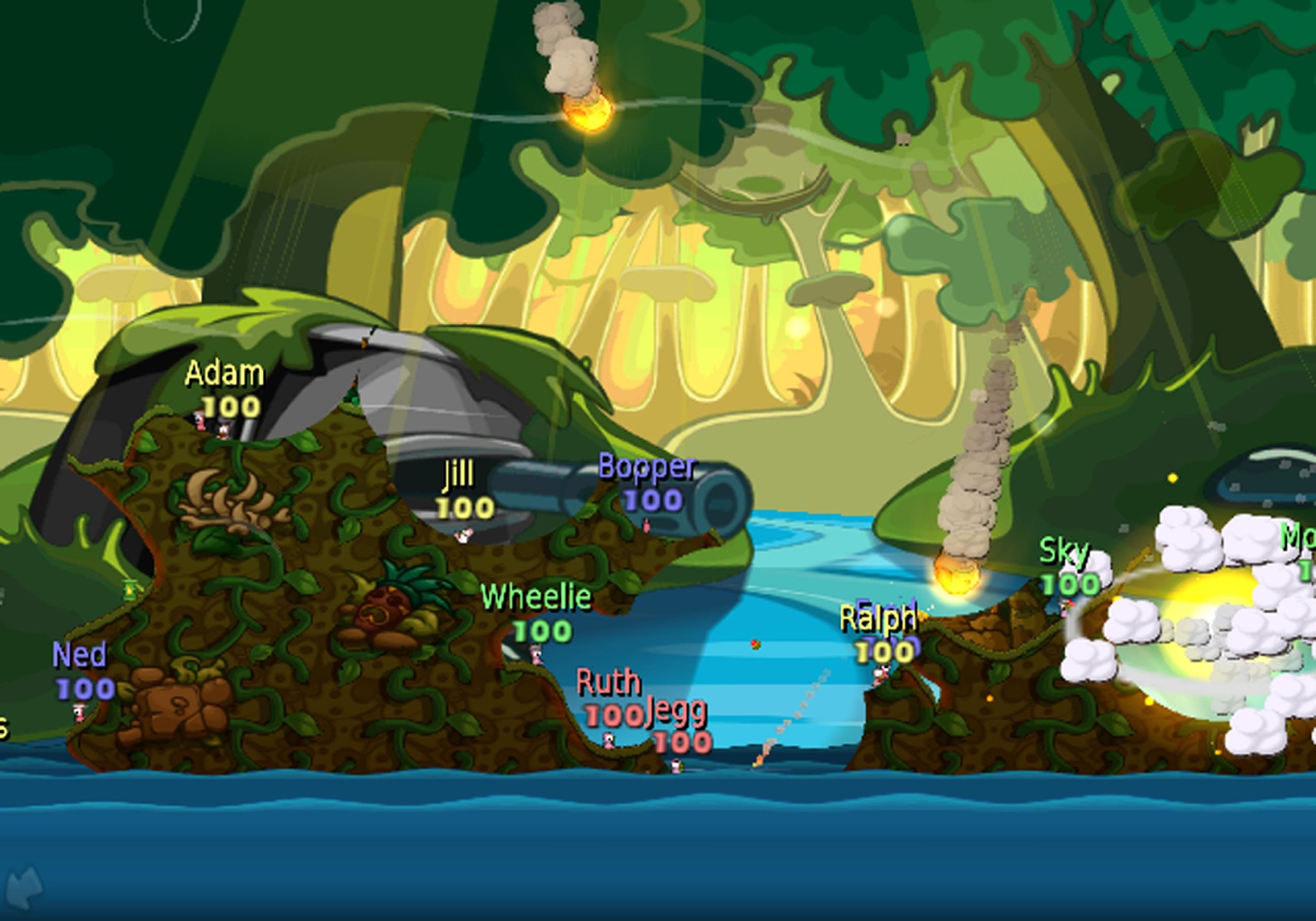 Worms Battle Island - Fun Multiplayer Game for Nintendo Wii | Family & Party Entertainment