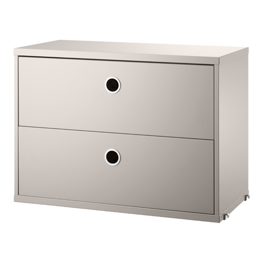 2-Drawer Storage Cabinets - Organize Home, Office & Garage - Space-Saving Cabinet with Durable Drawers for Clutter-Free Living