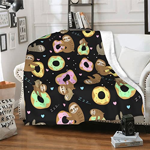 Sloth and Donut
