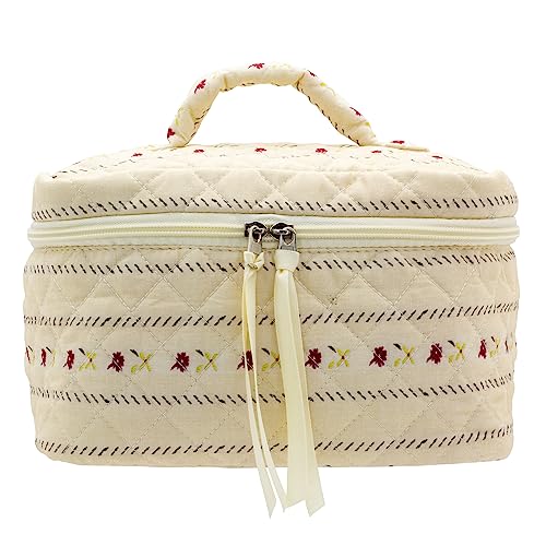 Bag-Little flower Beige