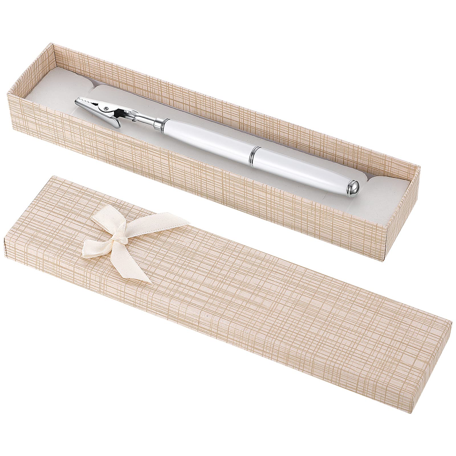 Premium Bracelet Helper Tool - Jewelry Fastening & Hooking Assistance for Watches & Bracelets - 6.9 Inch White Jewelry Clasp Tool with Gift Box - Perfect for Women's Jewelry, DIY Crafts & Watch Repair