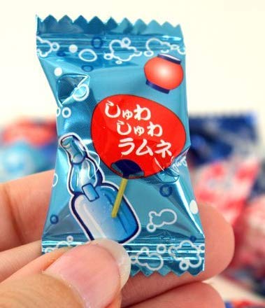 Senjaku Ramune Soda Candy - Refreshing Summer Snack