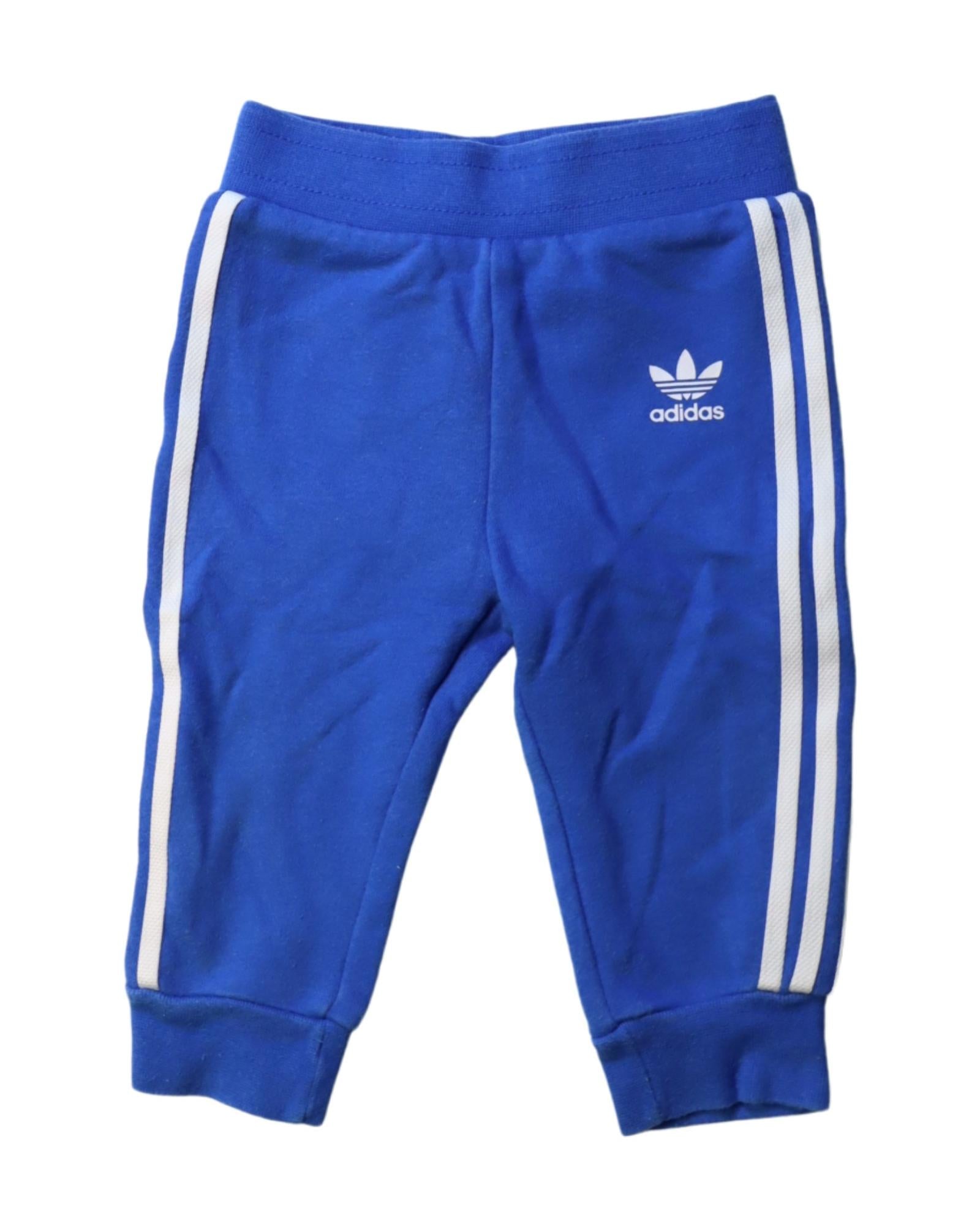 Adidas Sweatpants for Men - Comfortable Athletic Joggers with Elastic Waistband - Perfect for Running, Gym Workouts & Casual Wear (Size 6-9 Months)