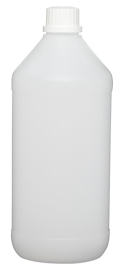 1000ml HDPE Narrow Mouth Tamper Evident Bottles - Case of 20 (202455-1000) | Leak-Proof & Durable Storage Containers for Liquids, Chemicals, Cosmetics & Pharmaceuticals | Ideal for Lab, Kitchen, Salon & Industrial Use