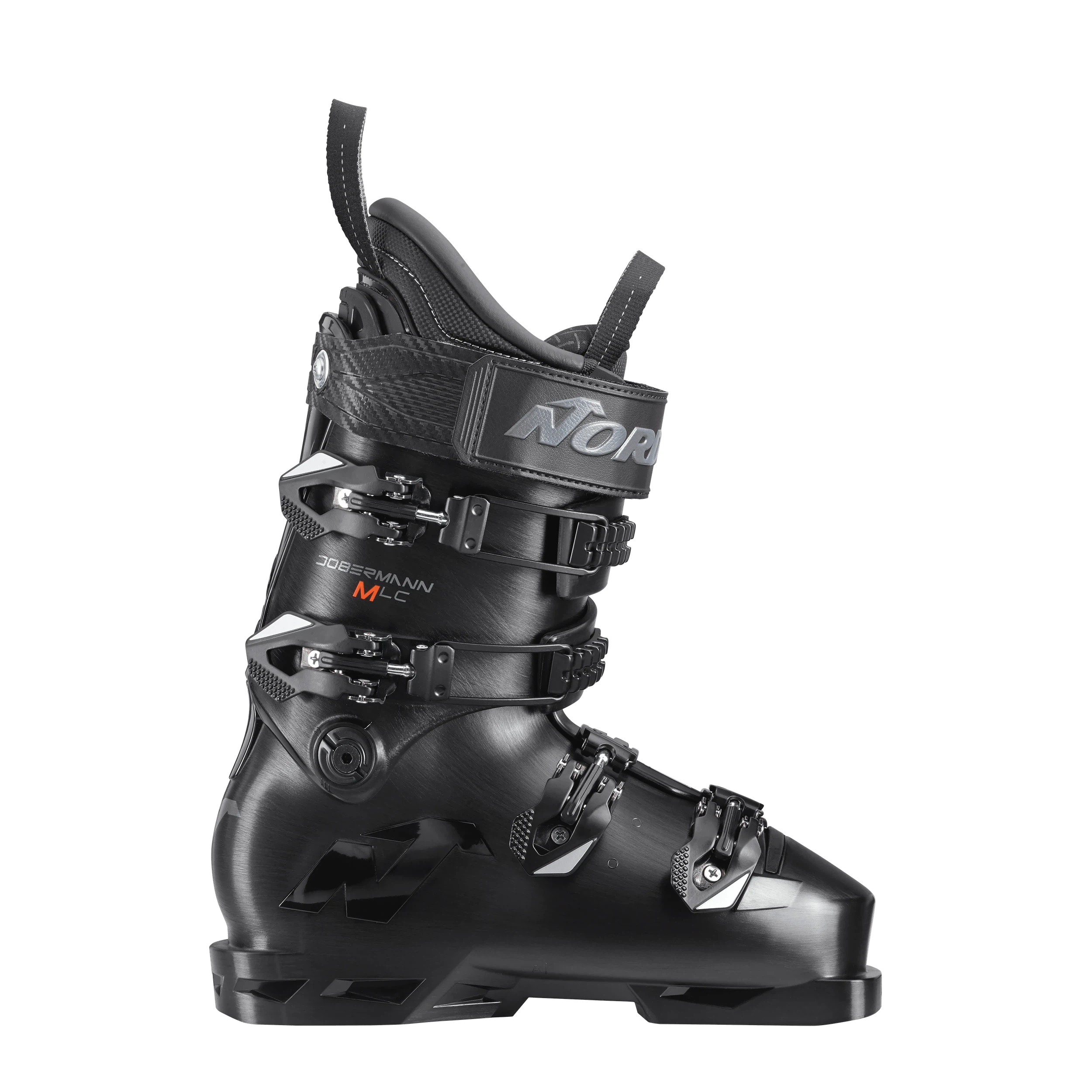 Nordica Dobermann 5 Medium LC Ski Boots 2025 - High-Performance Alpine Ski Boots for Men & Women - Perfect for Downhill Racing & Advanced Skiers