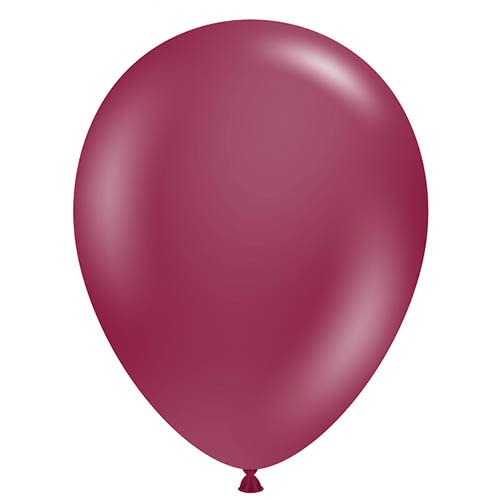 Premium Tuftex Latex Balloons Sangria - 36 Inch Large Durable Party Balloons for Birthday, Baby Shower, Wedding & Christmas Decorations - Perfect for Indoor/Outdoor Events & Photo Backdrops