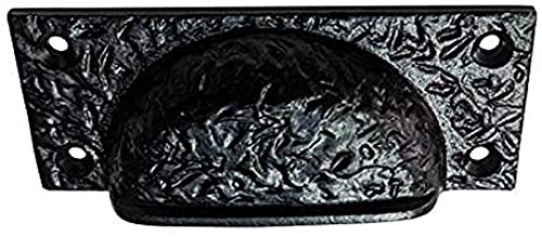Vintage Antique Cast Iron Drawer Pulls - Elnaam Collection by Adonai Hardware | Rustic Cabinet Handles for Kitchen, Bathroom & Furniture Restoration