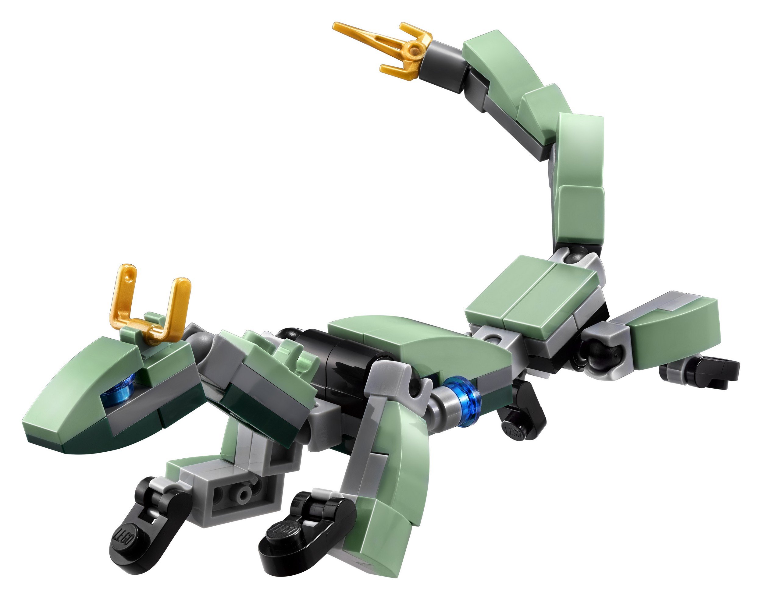 LEGO The Ninjago Movie 30428 Green Ninja Mech Dragon Building Kit - 60 Piece Mini Polybag Set for Kids, Collectors & Fans - Perfect for Playtime, Display & Gifts