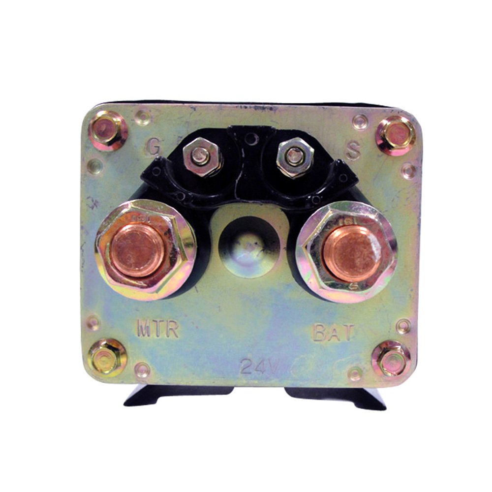 RAParts 9X0332 Solenoid Valve Compatible with Caterpillar PR1000, 120G, 12G, 130G, 140G, 14G, 160G, 16G, 3176B - Heavy Duty Replacement Part for Excavators & Construction Equipment
