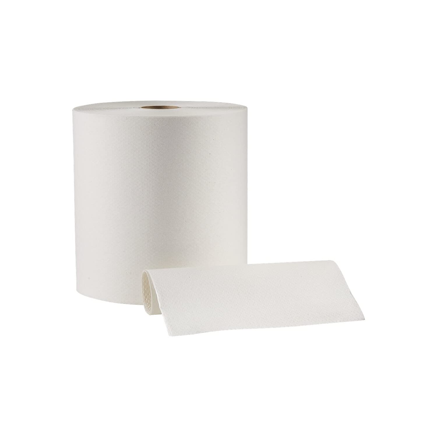 Premium 2-Ply Hard-Wound Paper Towels - Strong & Absorbent for Kitchen Cleaning, Spill Absorption & Household Use
