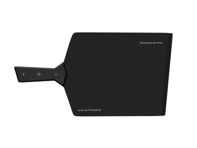 Premium Wood Fiber Cutting Board - Medium Obsidian Black | Infinity Series by Dalstrong | Perfect for Kitchen, Charcuterie & Serving | Durable & Stylish