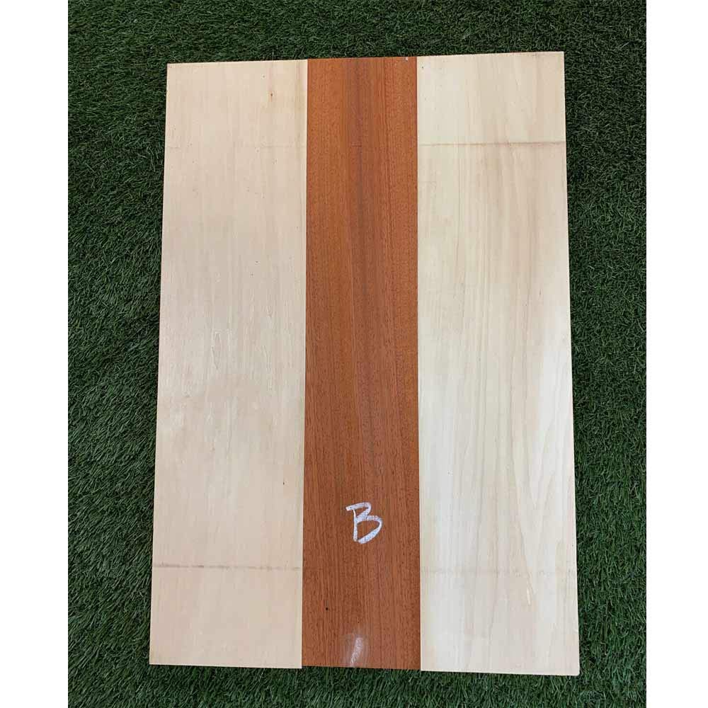 Premium Explorer Electric Guitar Body Blank - High-Quality Luthier Wood Options (Padauk & Basswood) for DIY Guitar Builders | Perfect for Custom Electric Guitar Projects & Home Workshops