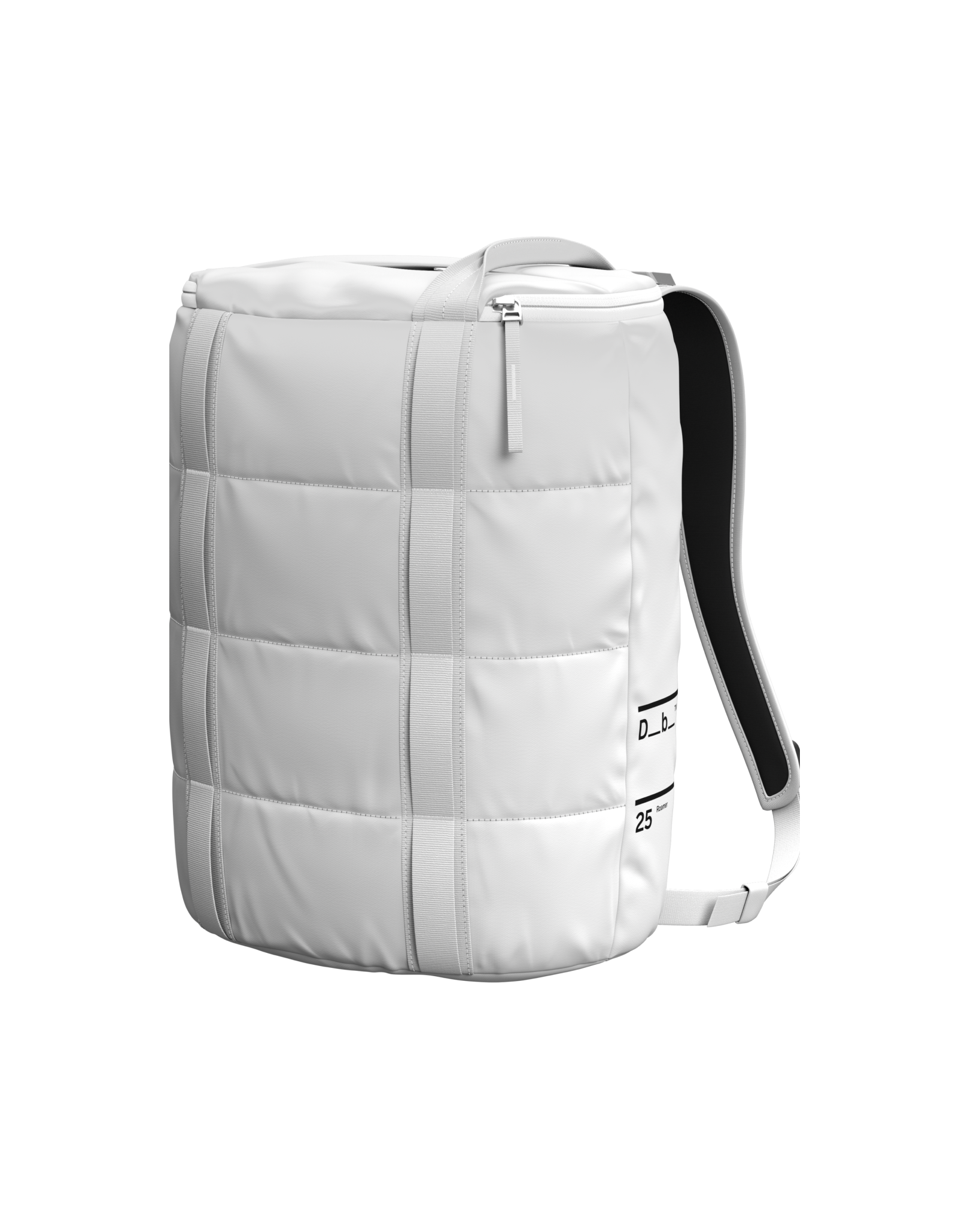 DB Journey Roamer Duffel Backpack 25L - Waterproof Travel Backpack for Men & Women, Convertible Carry-On Luggage with Laptop Compartment - Perfect for Air Travel, Gym, Hiking & Weekend Getaways