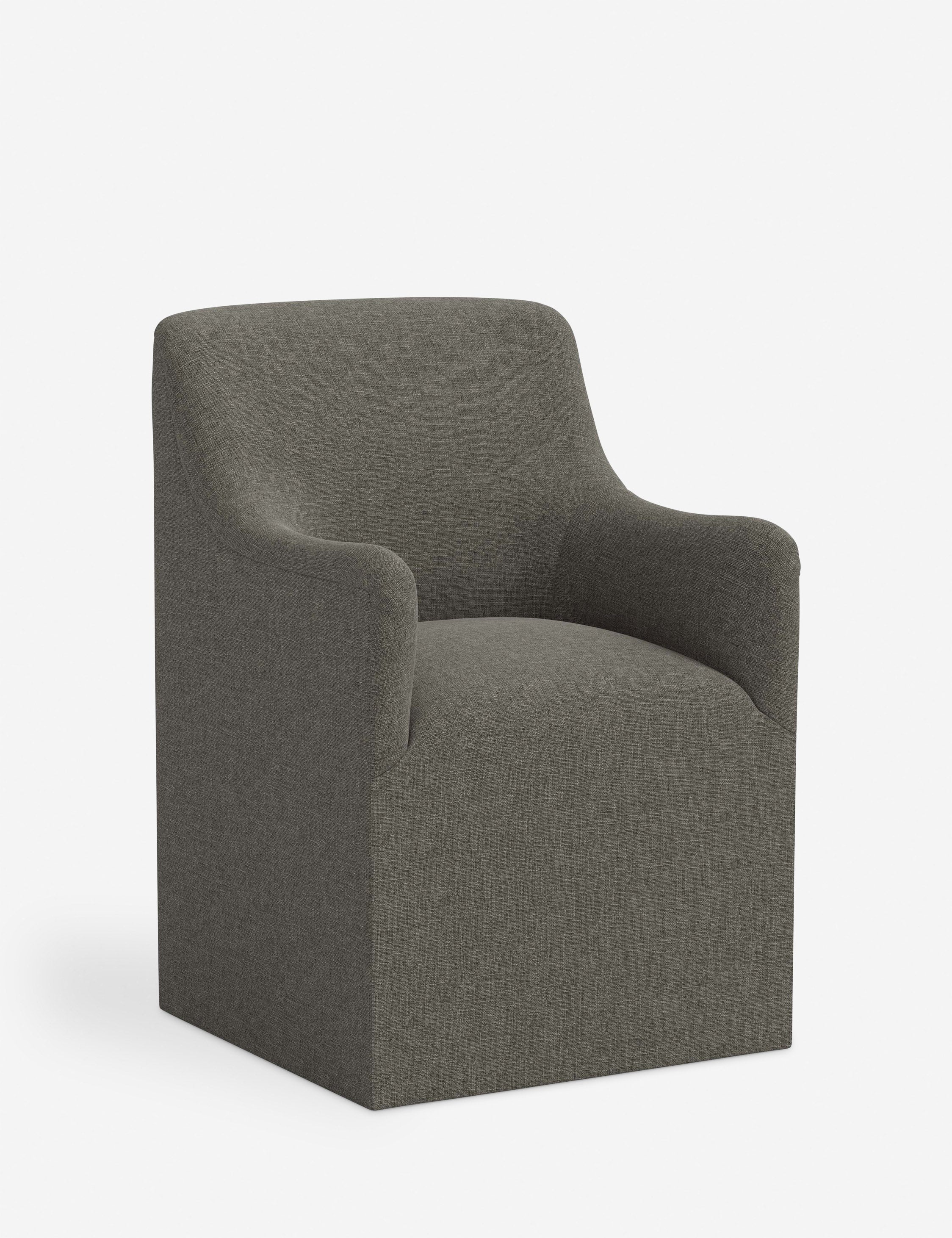 Astoria Dining Chair - Modern Wooden Dining Room Chair with Upholstered Seat - Perfect for Kitchen, Dining Room, and Home Office
