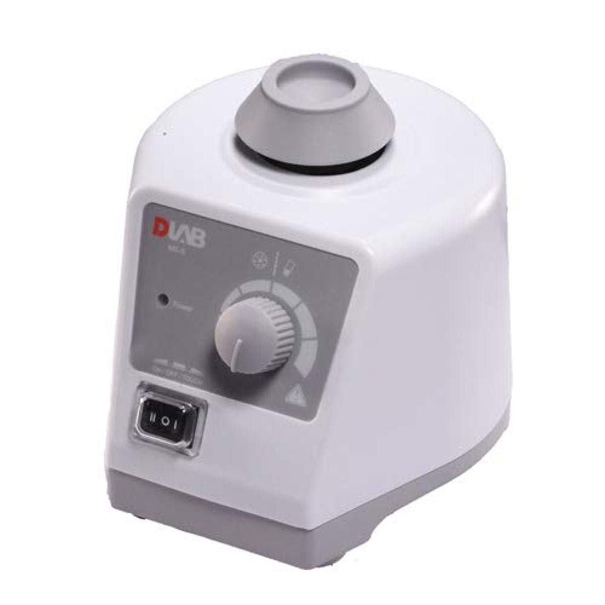 DLAB 8031102000 Mx-S Vortex Mixer - Adjustable Speed Lab Shaker for DNA, RNA, Protein Mixing | Ideal for Laboratories, Research & Scientific Experiments