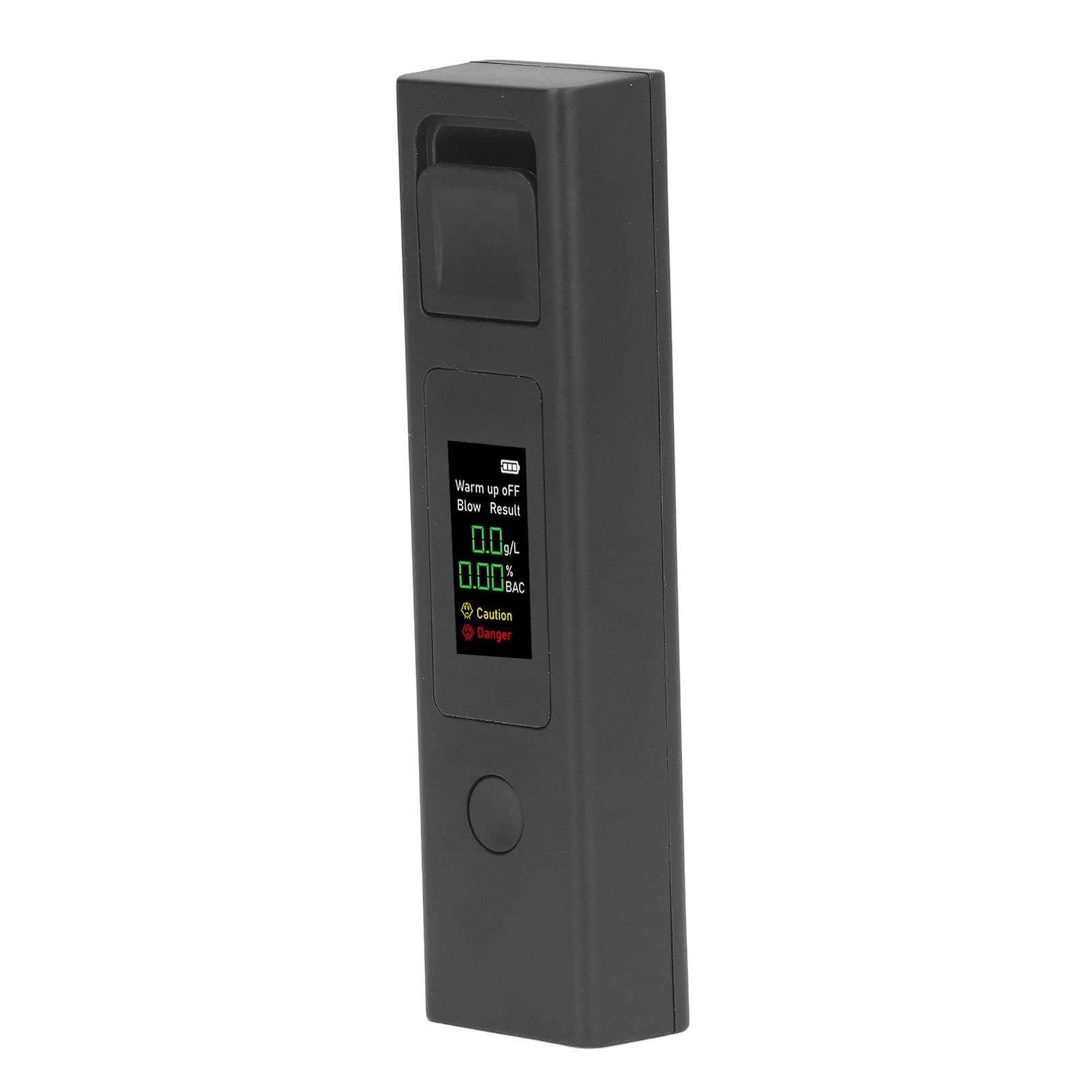 Portable Alcohol Breathalyzer Tester - Compact & Accurate BAC Detector for Personal, Workplace & Social Gatherings - Party, Bar, Office & Event Use
