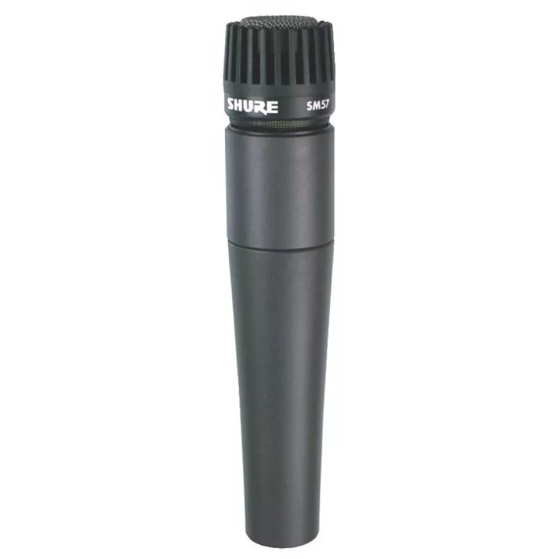 Shure SM57 Dynamic Instrument Microphone - Professional Vocal & Instrument Recording Mic for Studio, Live Performances & Podcasting