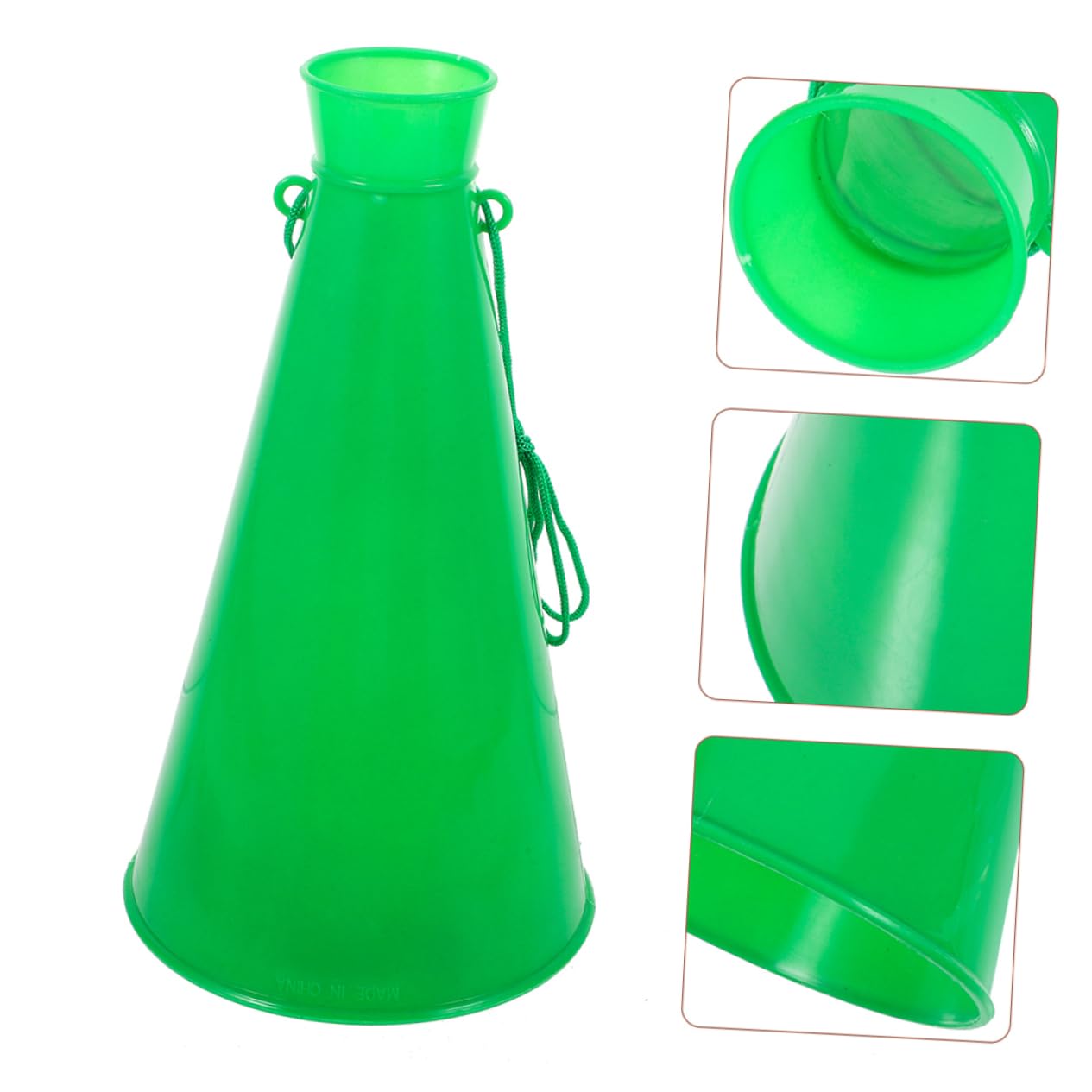 HANABASS Cheering Horn - Loud Party Noise Maker, Sports Cheer Megaphone for Cheerleading, Football Games & Celebrations - Perfect for Birthday Parties, Sporting Events & Team Spirit Boosting