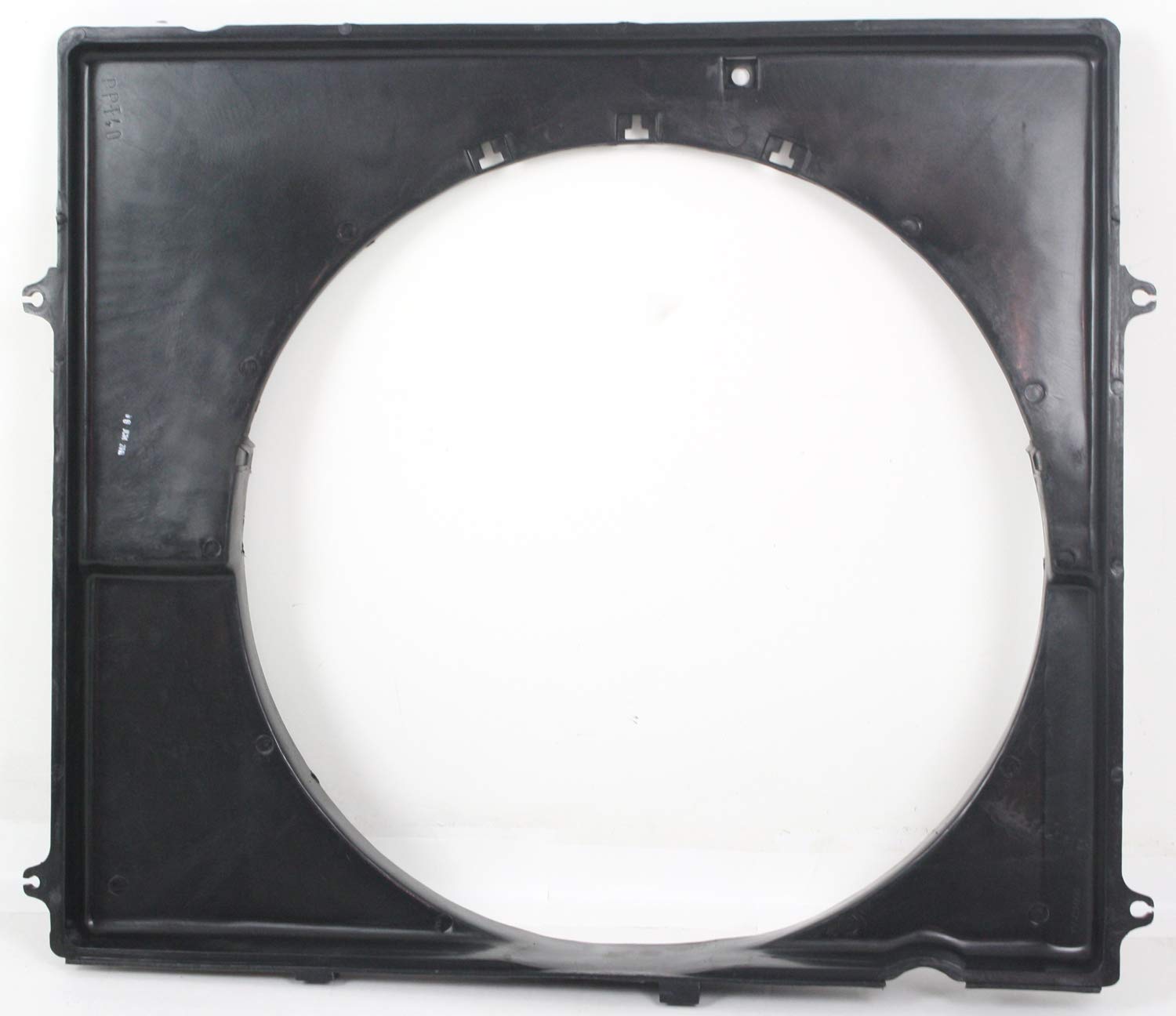 Go-Parts Replacement Radiator Fan Shroud for 1995-2004 Toyota Tacoma V6 Engine - Automatic Transmission Compatible with 1996 1997 1998 1999 2000 2001 2002 2003 Models - Perfect for Cooling System Repair & Maintenance