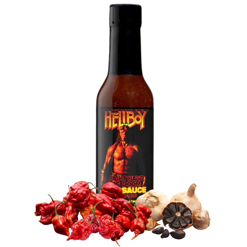 Hellboy Right Hand of Doom Replica - Collectible Movie Prop for Cosplay, Halloween, and Comic Con - Perfect for Fans and Collectors