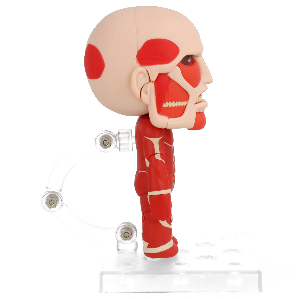 Attack On Titan Nendoroid Colossal Titan Renewal Set - Anime Collectible Figure for Display & Gift - Perfect for Anime Fans, Home Decor, and Office Display