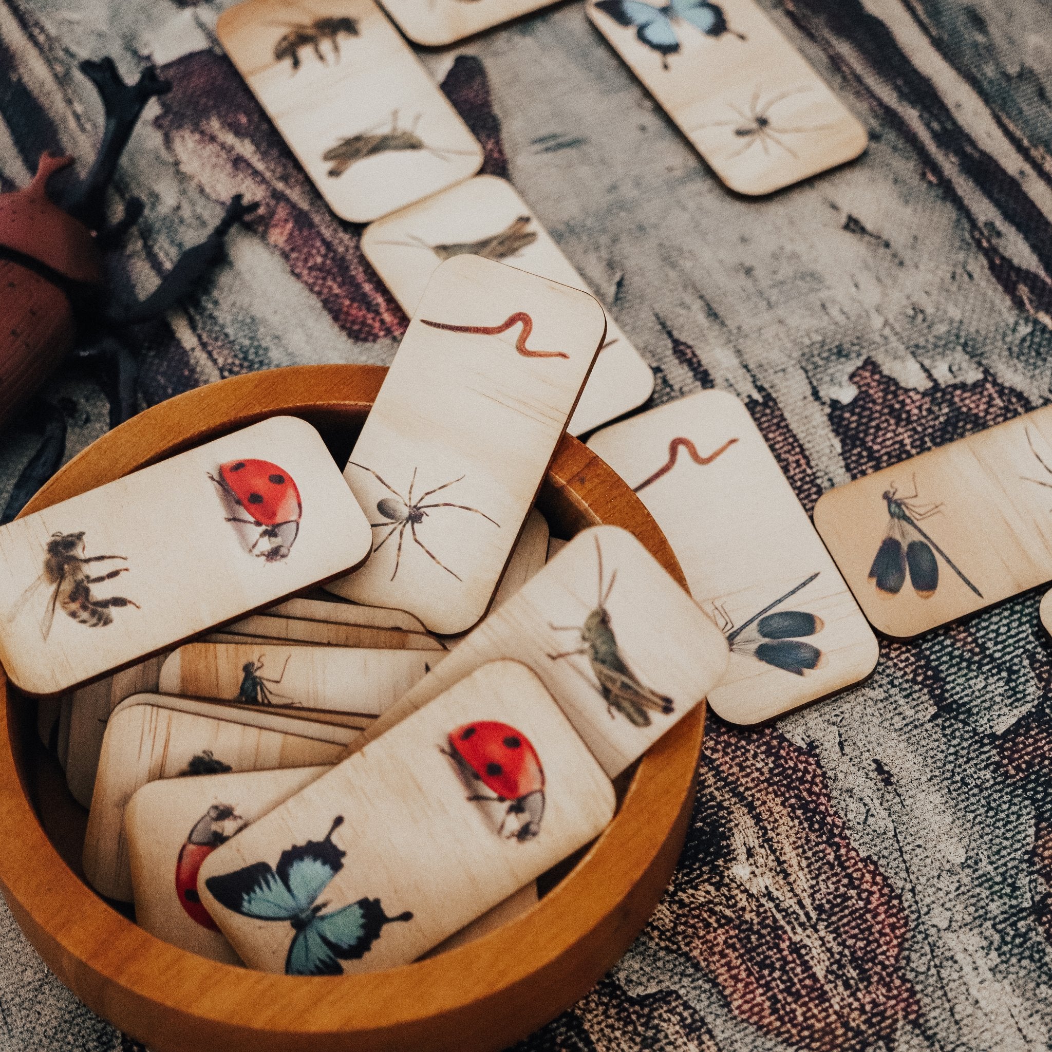 Premium Wooden Domino Set - Classic 28-Piece Game for Family Fun, Kids, and Adults - Perfect for Game Nights, Parties, and Educational Play