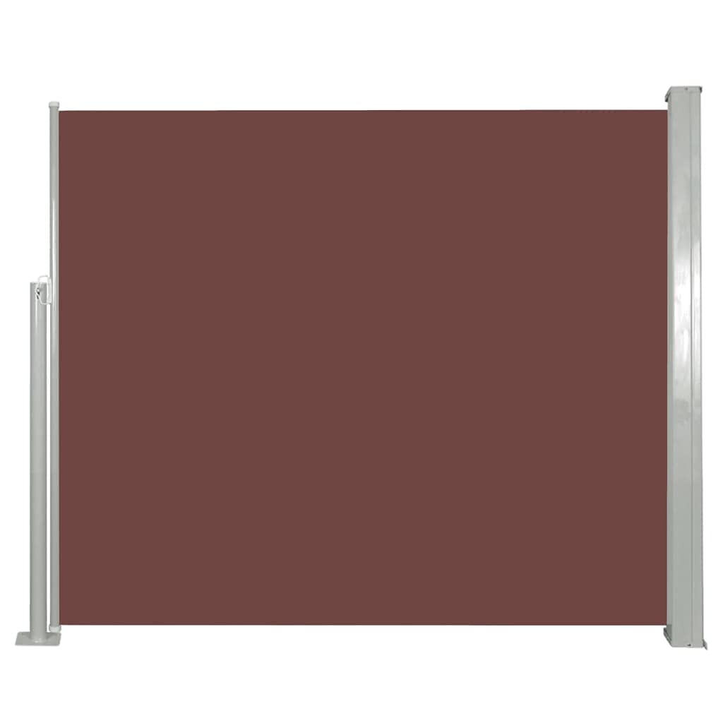 Retractable Side Awning - Waterproof Patio Screen & Room Divider for Privacy - Perfect for Garden, Outdoor, Patio, Terrace, Camping and Backyard Relaxation