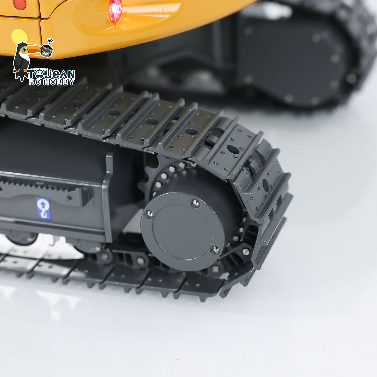 1/14 Scale RC Hydraulic Excavator Toy - 5-Way Valve Remote Control Construction Vehicle with RTR Electric Digger (LR 914 Model) | Fast Free Shipping | Perfect for Kids Play, Construction Enthusiasts & Collectors