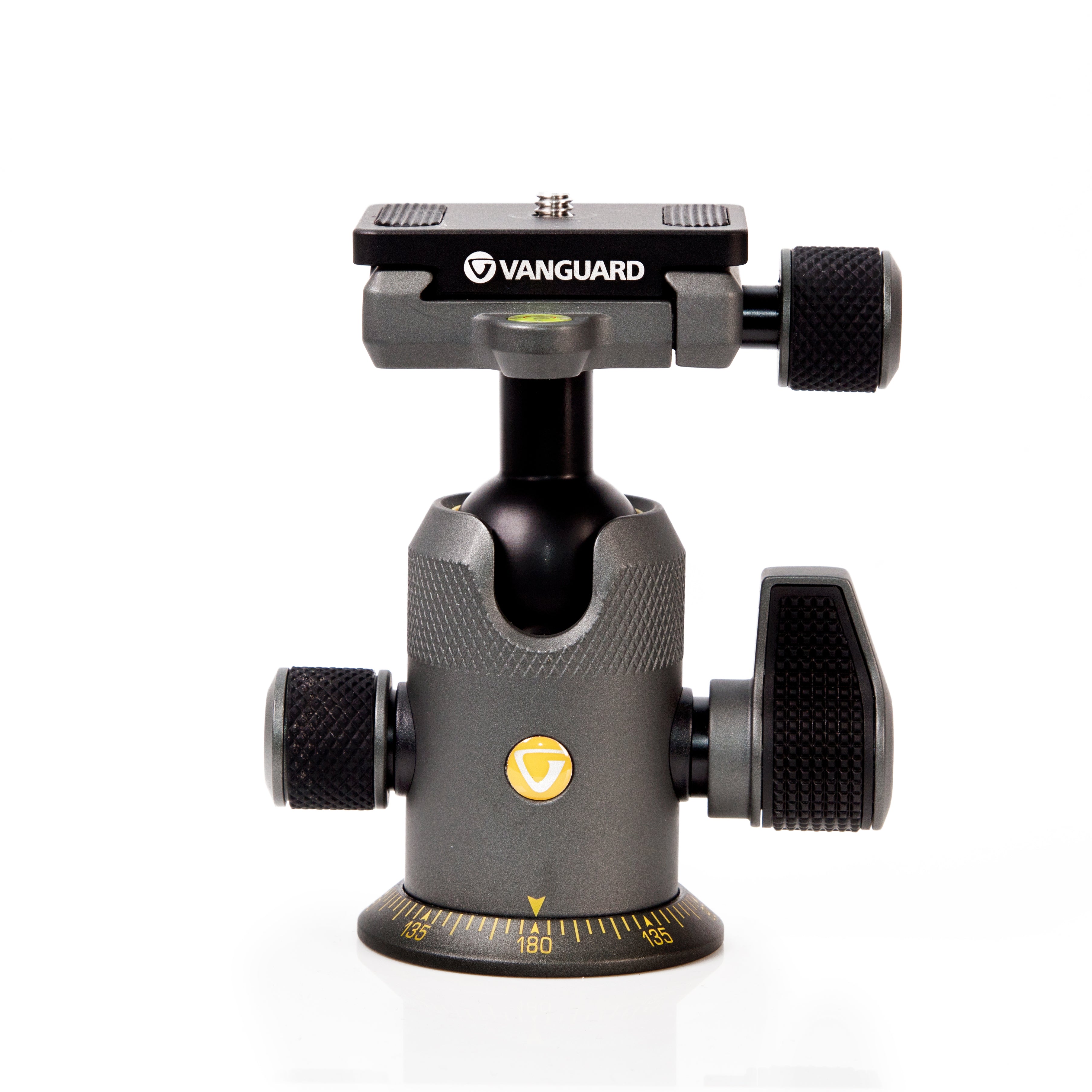 Alta BH 100 Multi Action Ball Head - Professional 360° Rotating Camera Tripod Head for DSLR & Mirrorless Cameras - Perfect for Photography, Videography & Travel Shooting