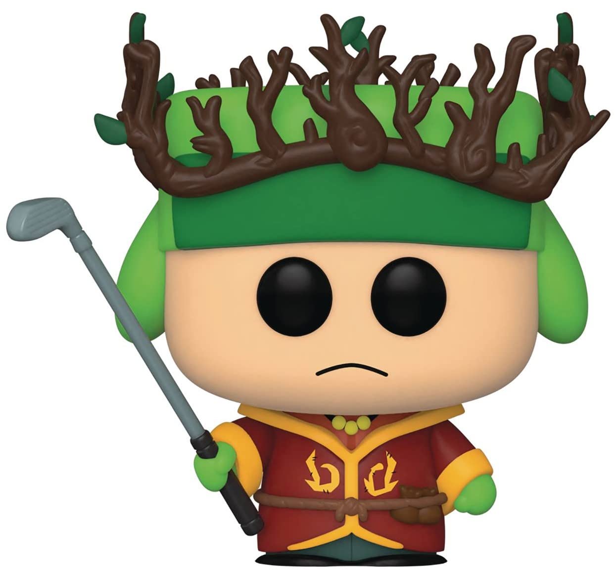Funko POP! Vinyl Figure: South Park The Stick of Truth - High Elf King Kyle (3.75 Inch) with Pop Box Protector Case | Collectible Action Figure for Fans, Gift & Display | Perfect for Home Decor, Office Display & South Park Merchandise Collection