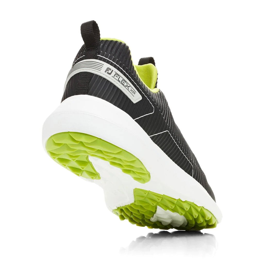 FootJoy Flex XP Men's Golf Shoes - Breathable Mesh Comfort for Walking & Swinging - Perfect for Golf Course & Driving Range
