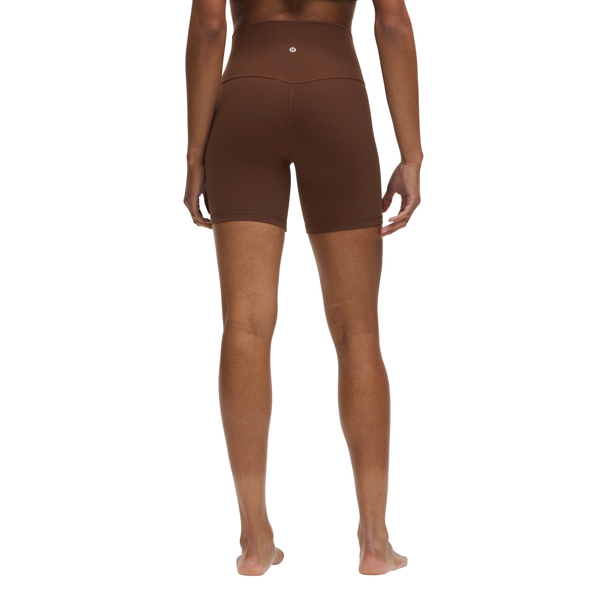 BAUER lululemon ALIGN SHORT 6 - High-Waisted Yoga Shorts for Women | Perfect for Yoga, Running & Gym Workouts