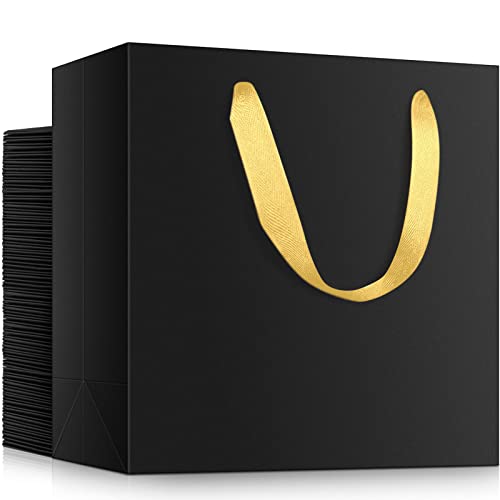 Black Golden Handles